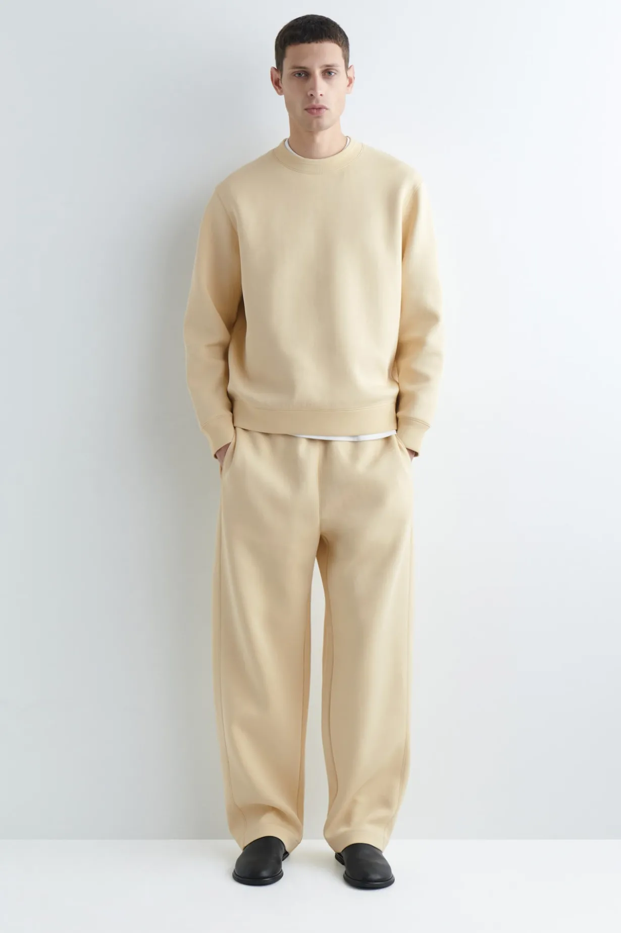 SCUBA BARREL-LEG JOGGERS
