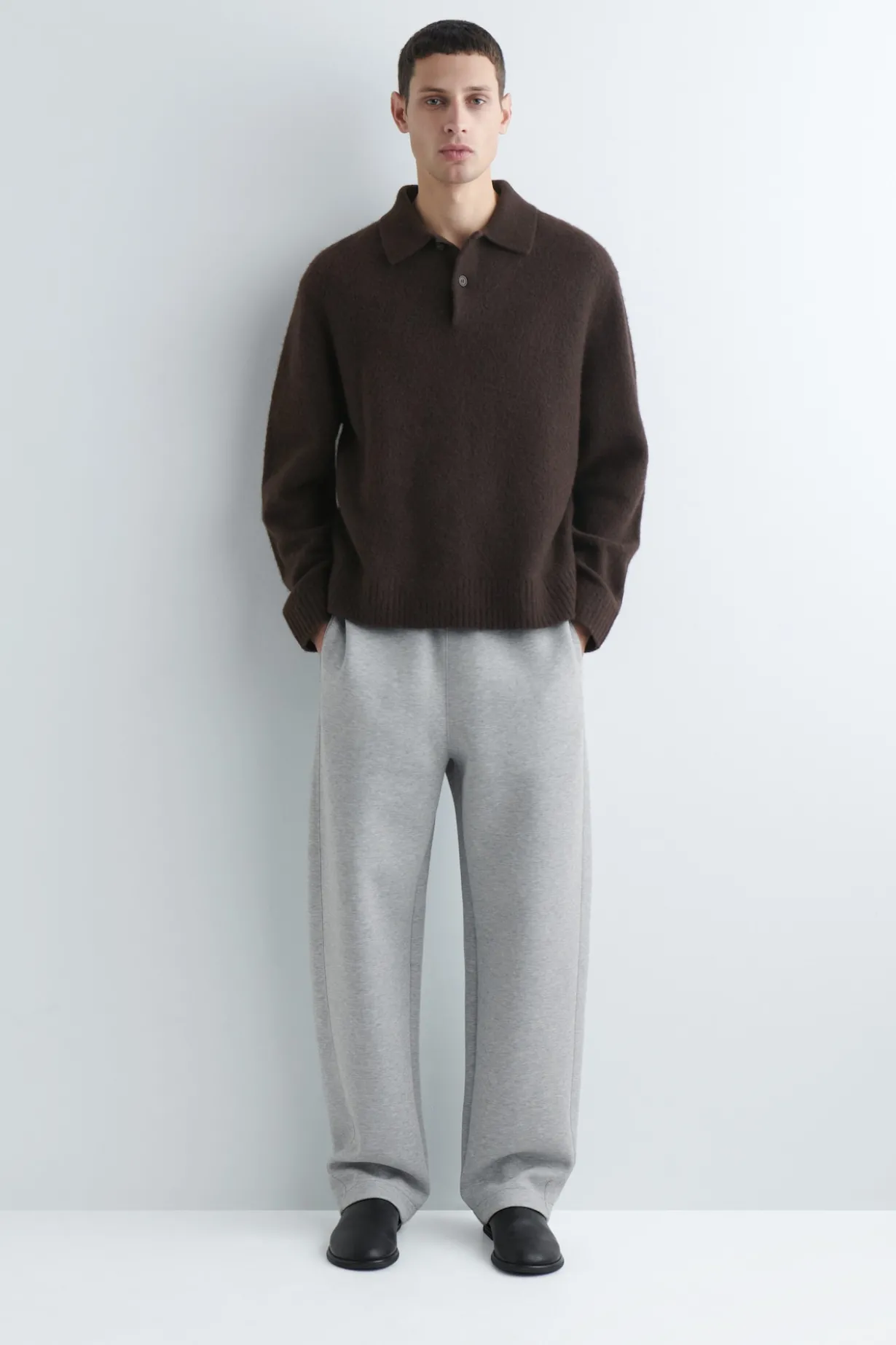SCUBA BARREL-LEG JOGGERS