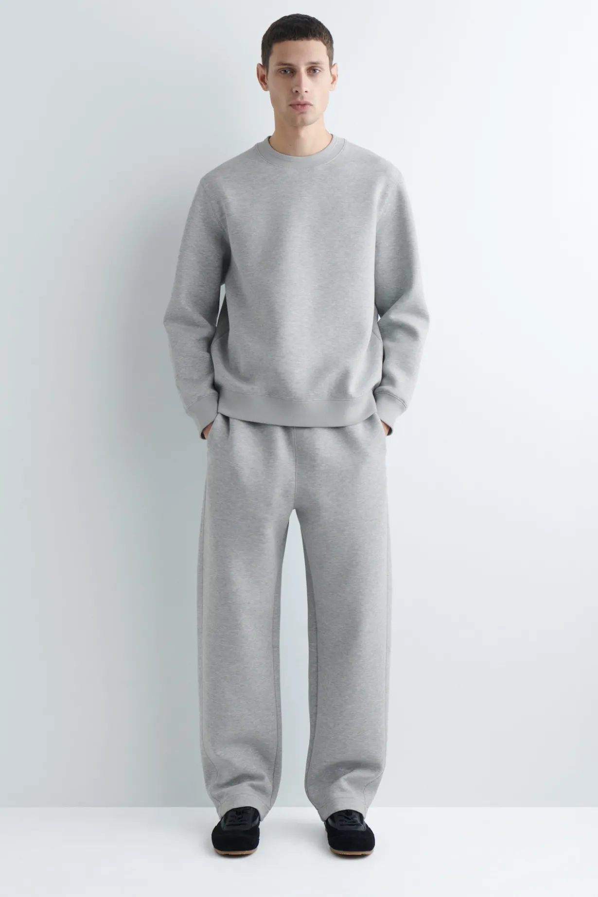 SCUBA BARREL-LEG JOGGERS