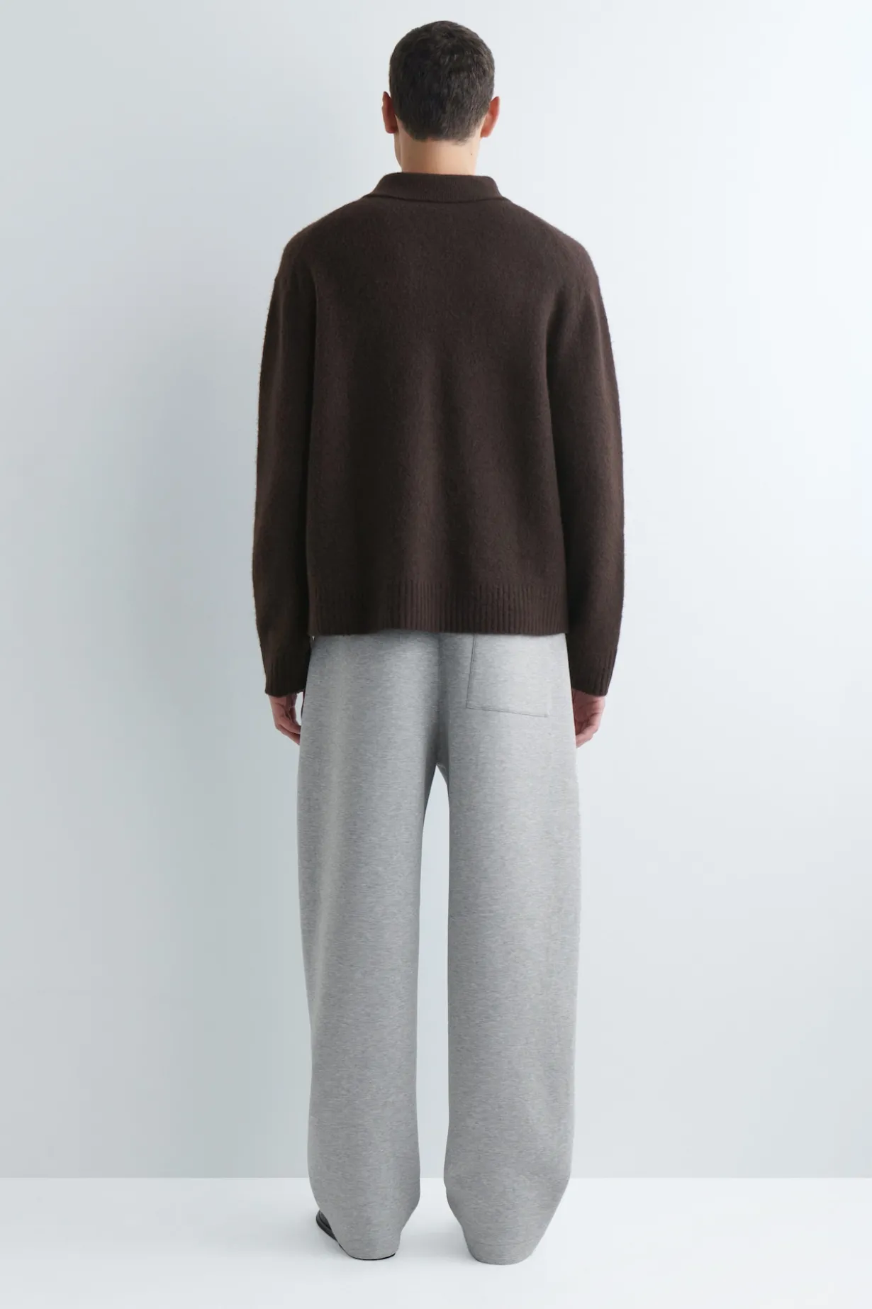 SCUBA BARREL-LEG JOGGERS