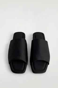SCUBA SQUARE-TOE MULES