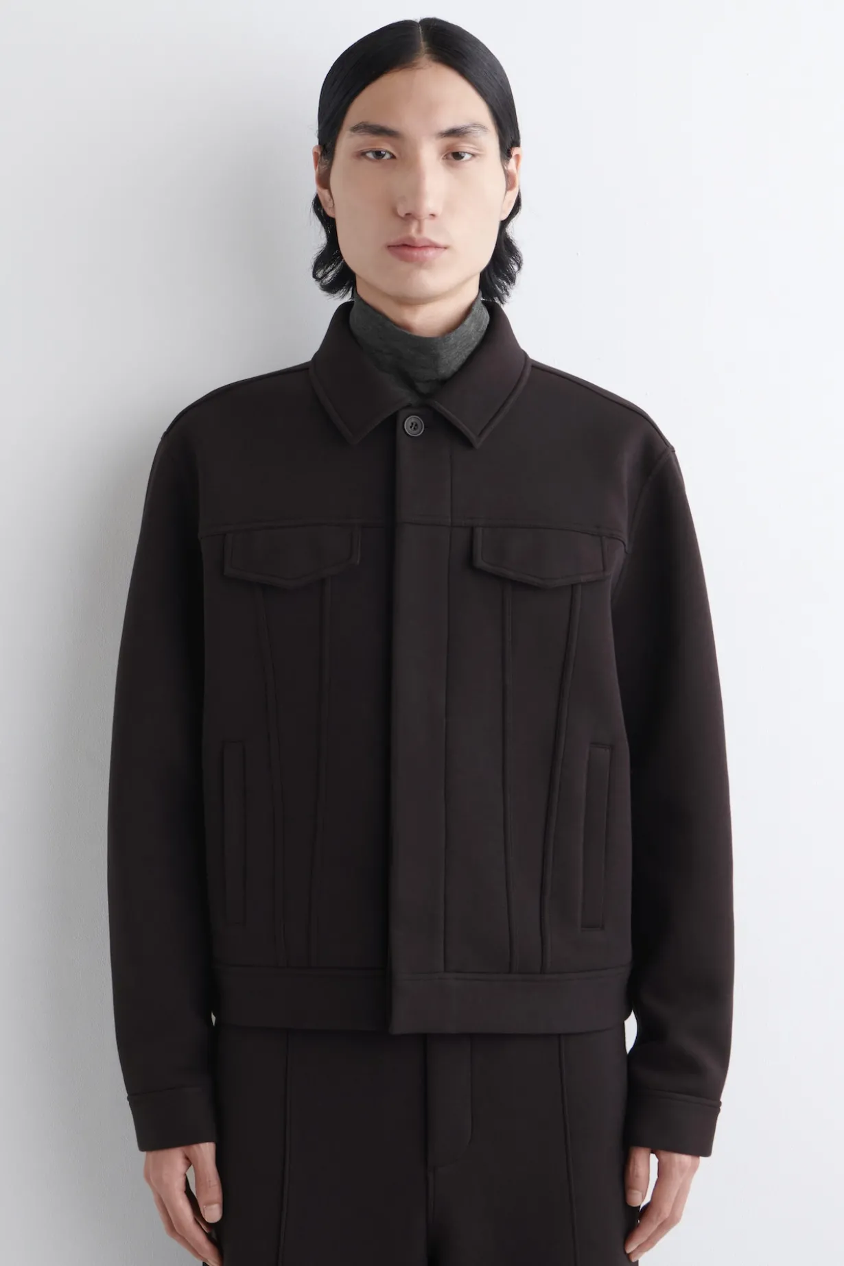 SCUBA TRUCKER JACKET