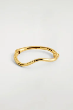 SCULPTED BANGLE