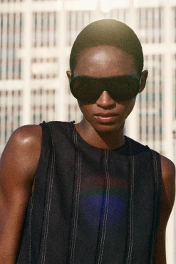 SCULPTED PLEATED MINI DRESS