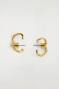 SCULPTED STUD EARRINGS