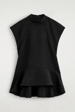 SCULPTED TURTLENECK TOP