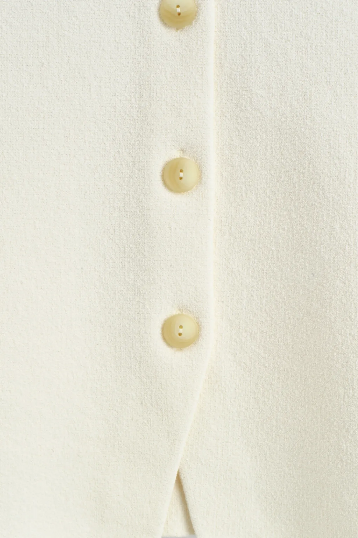 SCULPTURAL COTTON CARDIGAN