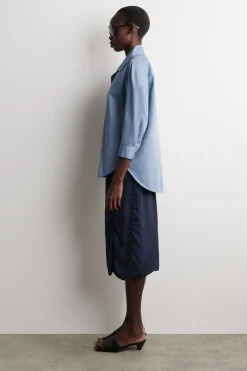 SCULPTURAL COTTON SHIRT