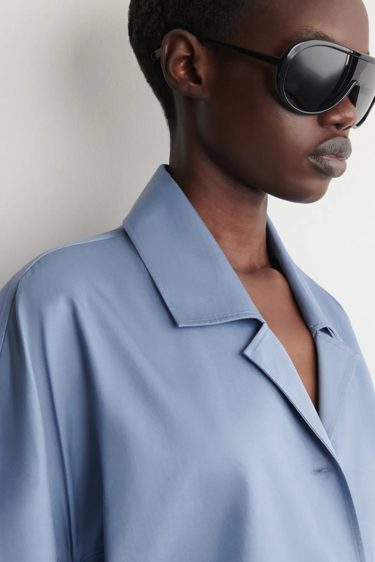 SCULPTURAL COTTON SHIRT