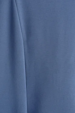 SCULPTURAL JERSEY MIDI DRESS