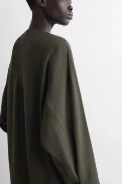 SCULPTURAL MINI DRESS