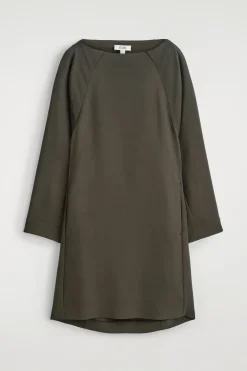 SCULPTURAL MINI DRESS