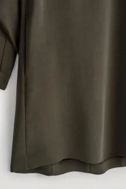SCULPTURAL MINI DRESS