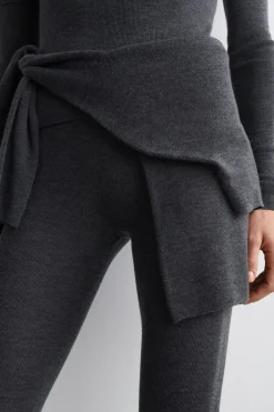 SEAMLESS MERINO WOOL LEGGINGS