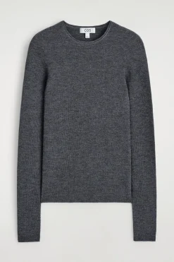 SEAMLESS MERINO WOOL LONG-SLEEVED TOP