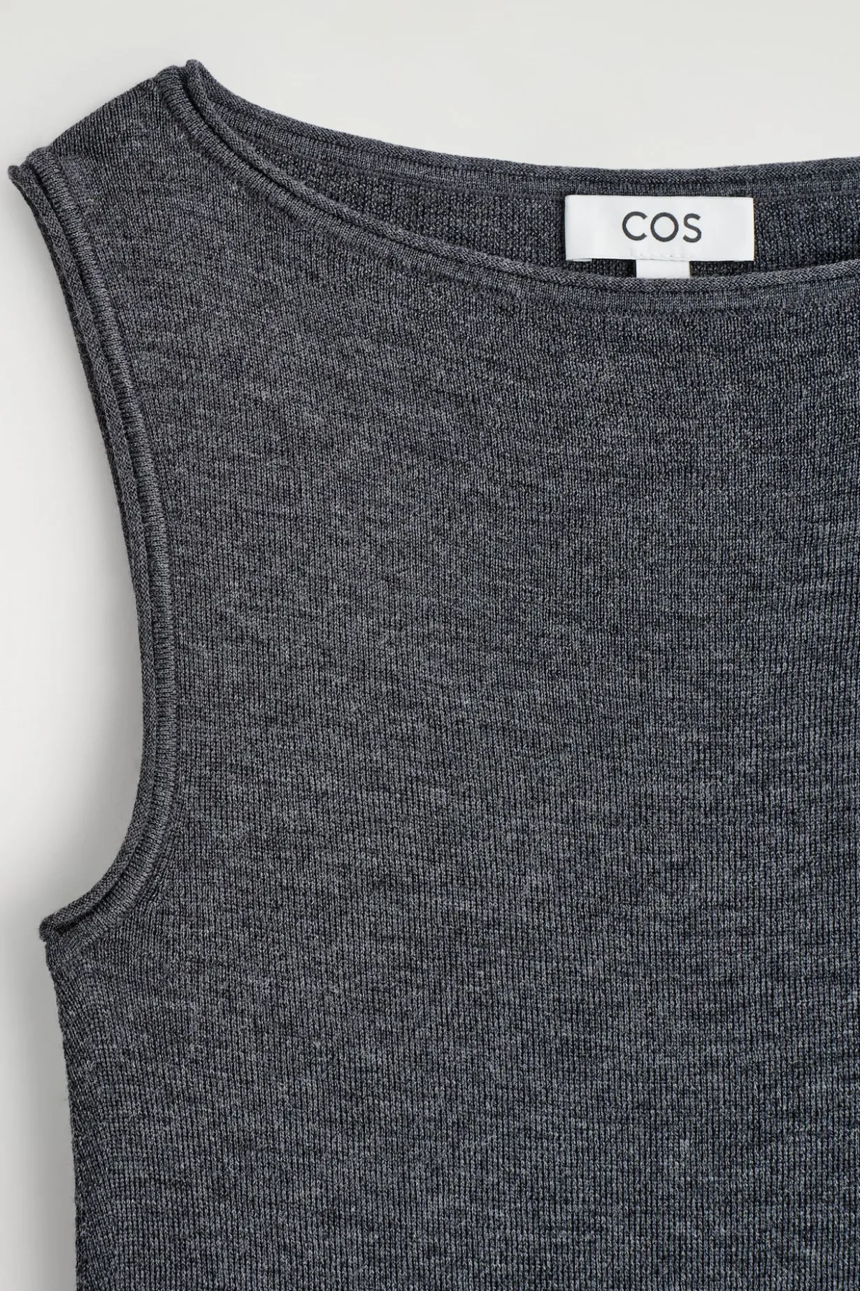 SEAMLESS MERINO WOOL MINI DRESS