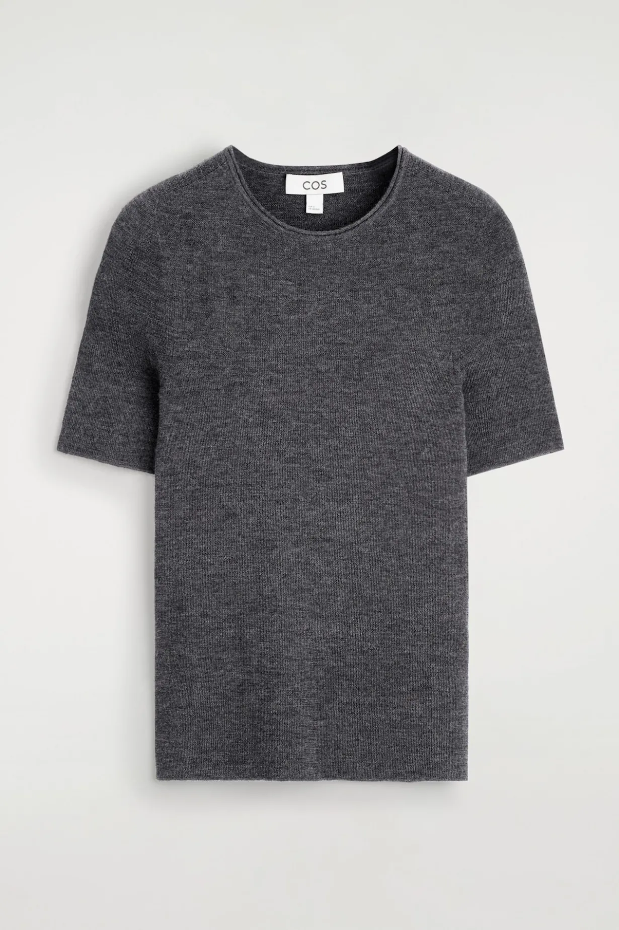 SEAMLESS MERINO WOOL T-SHIRT