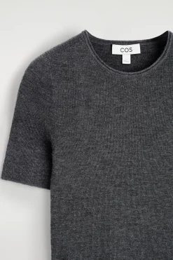 SEAMLESS MERINO WOOL T-SHIRT