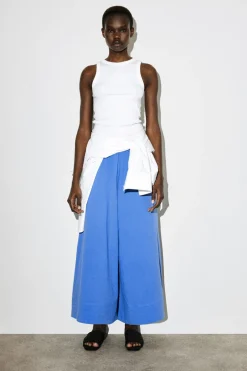 SEERSUCKER CULOTTES