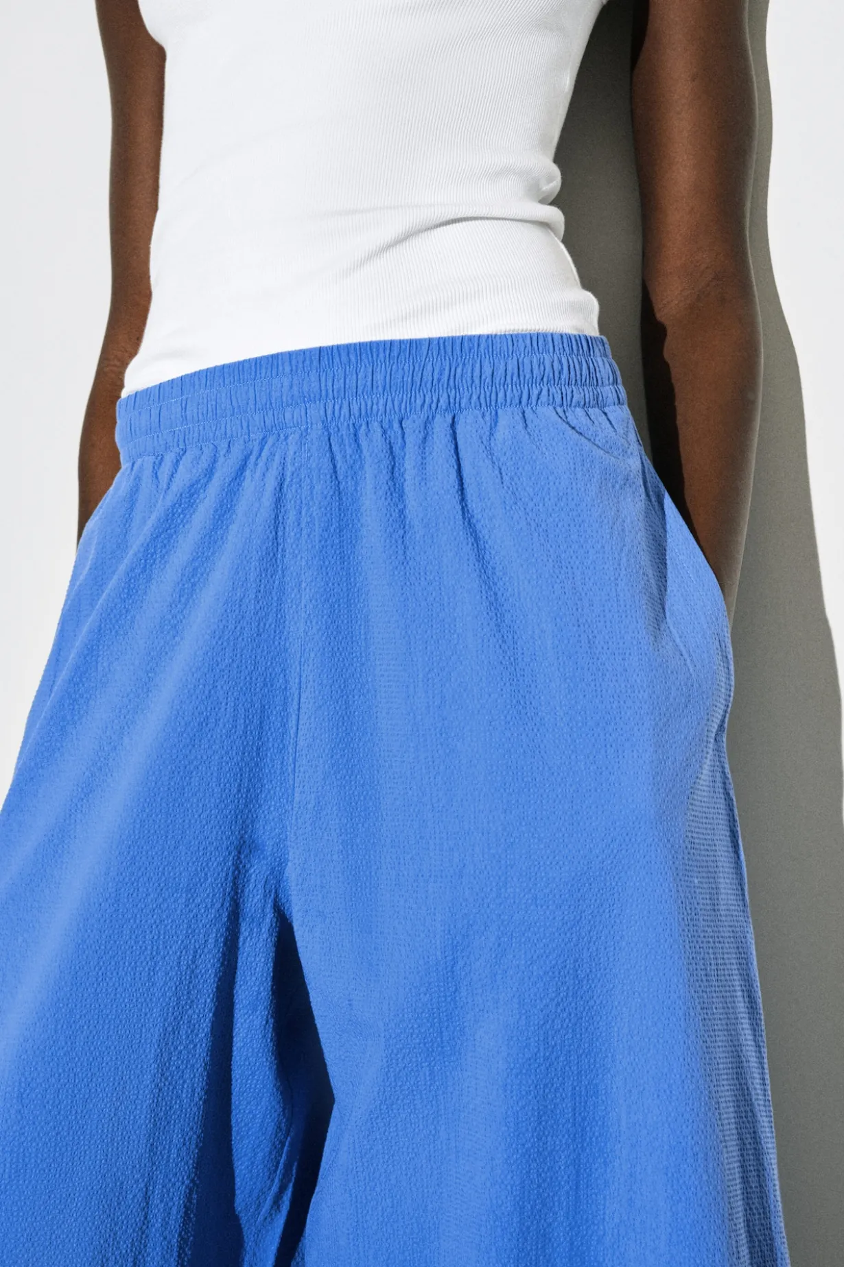 SEERSUCKER CULOTTES