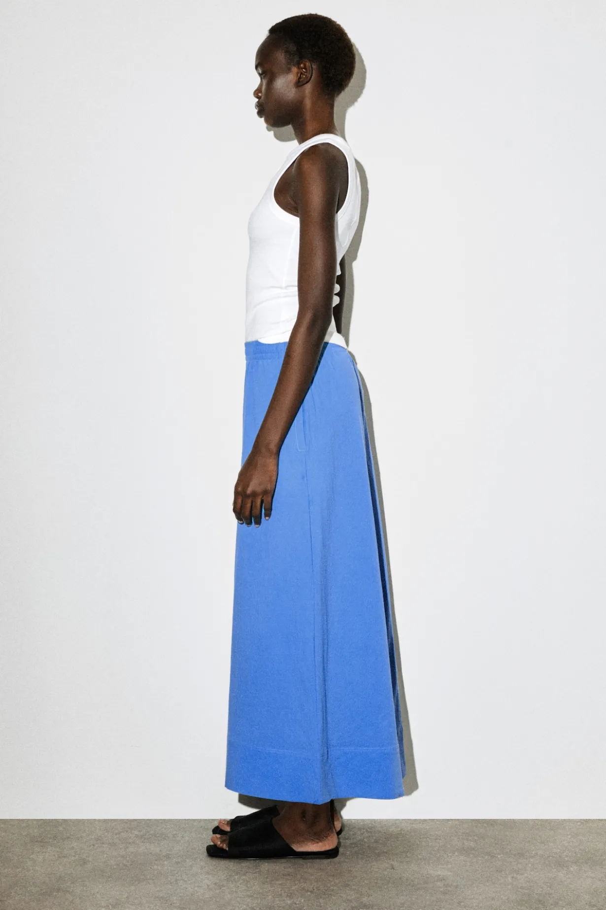 SEERSUCKER CULOTTES