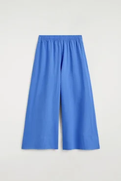 SEERSUCKER CULOTTES
