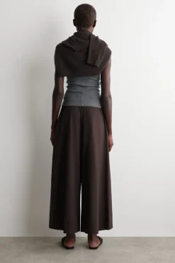 SEERSUCKER CULOTTES