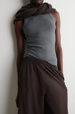 SEERSUCKER CULOTTES