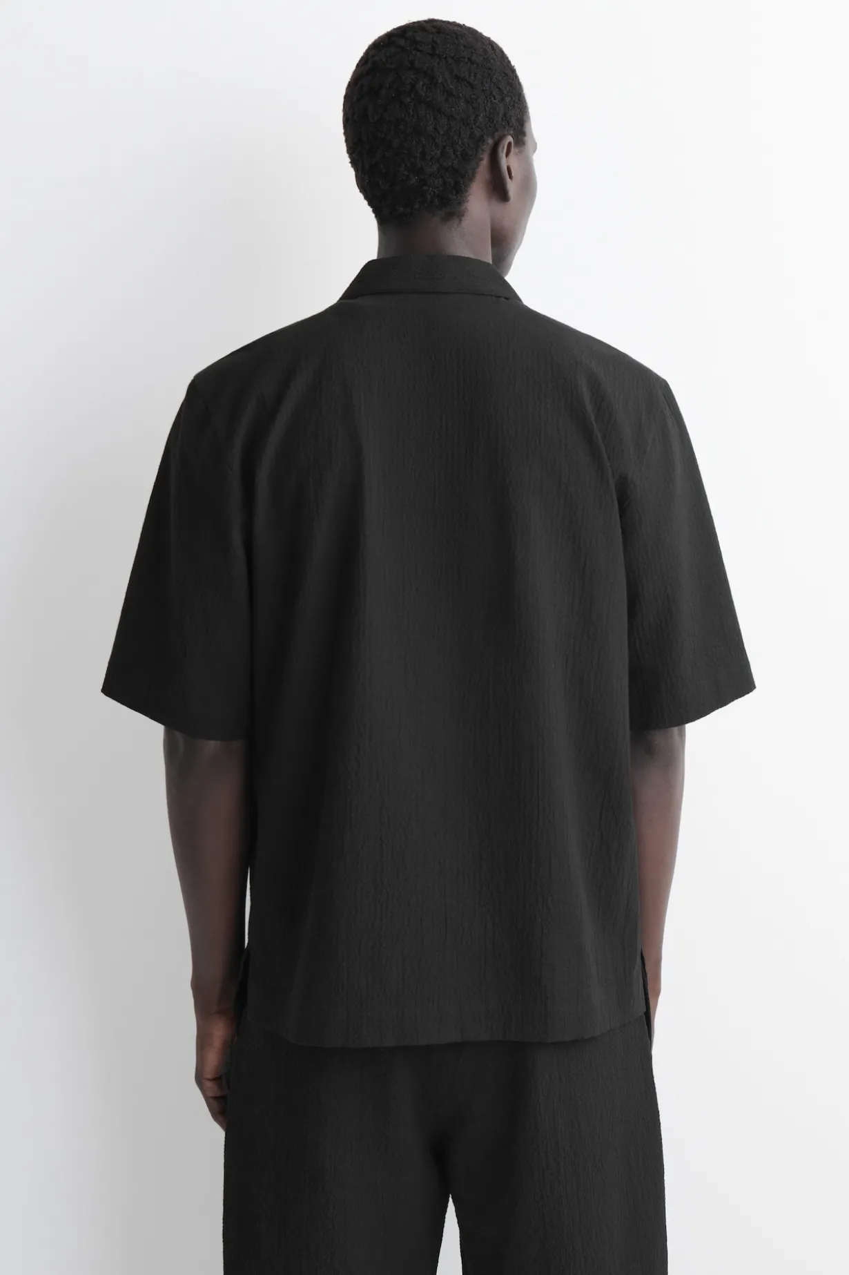 SEERSUCKER RESORT SHIRT