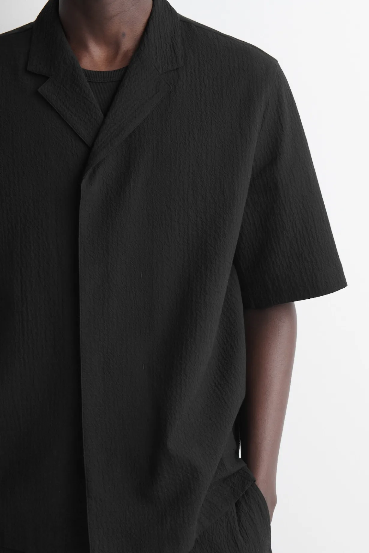 SEERSUCKER RESORT SHIRT