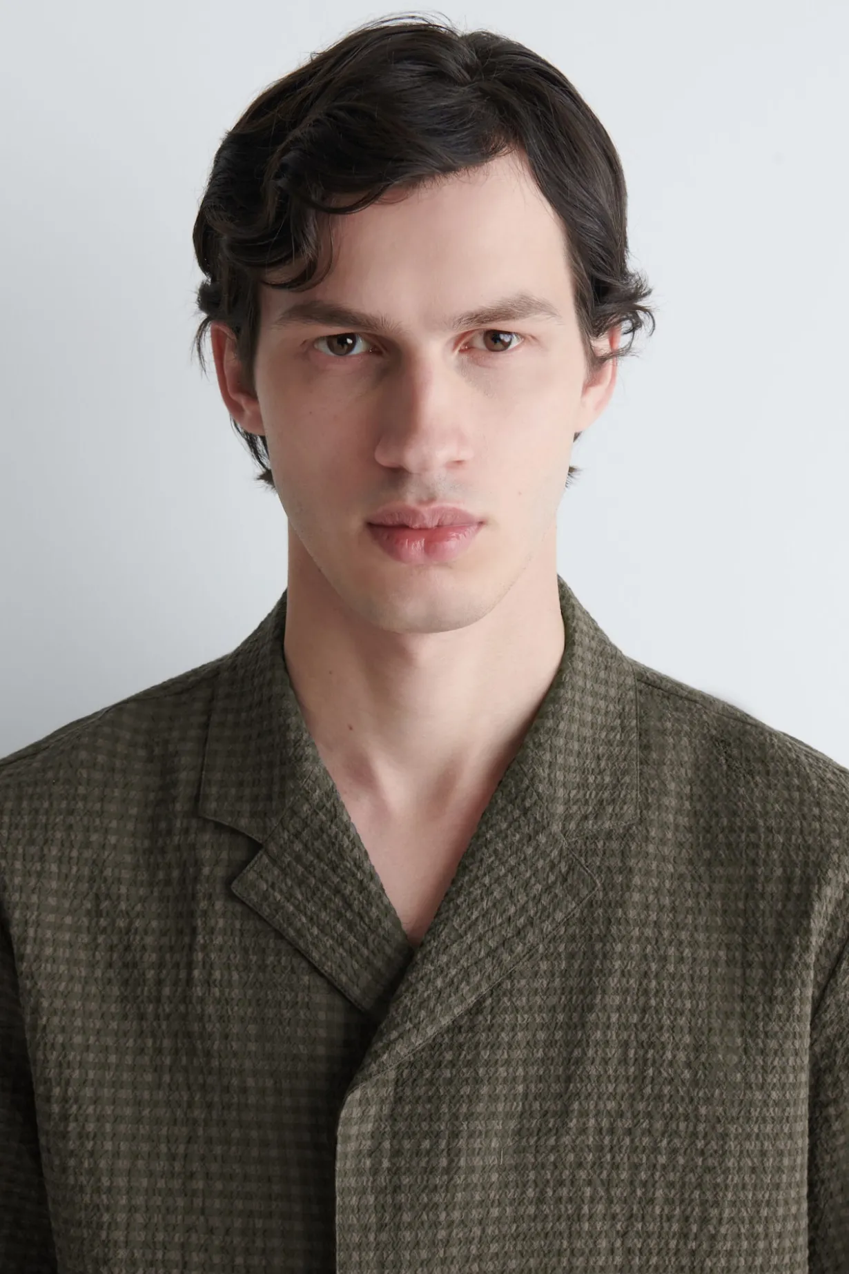 SEERSUCKER RESORT SHIRT