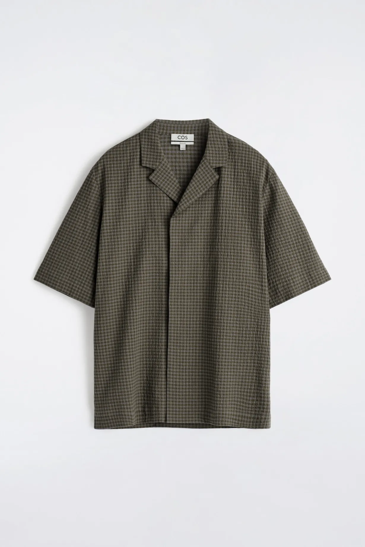 SEERSUCKER RESORT SHIRT