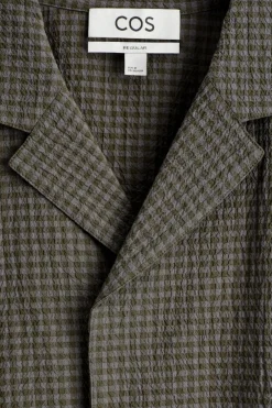 SEERSUCKER RESORT SHIRT