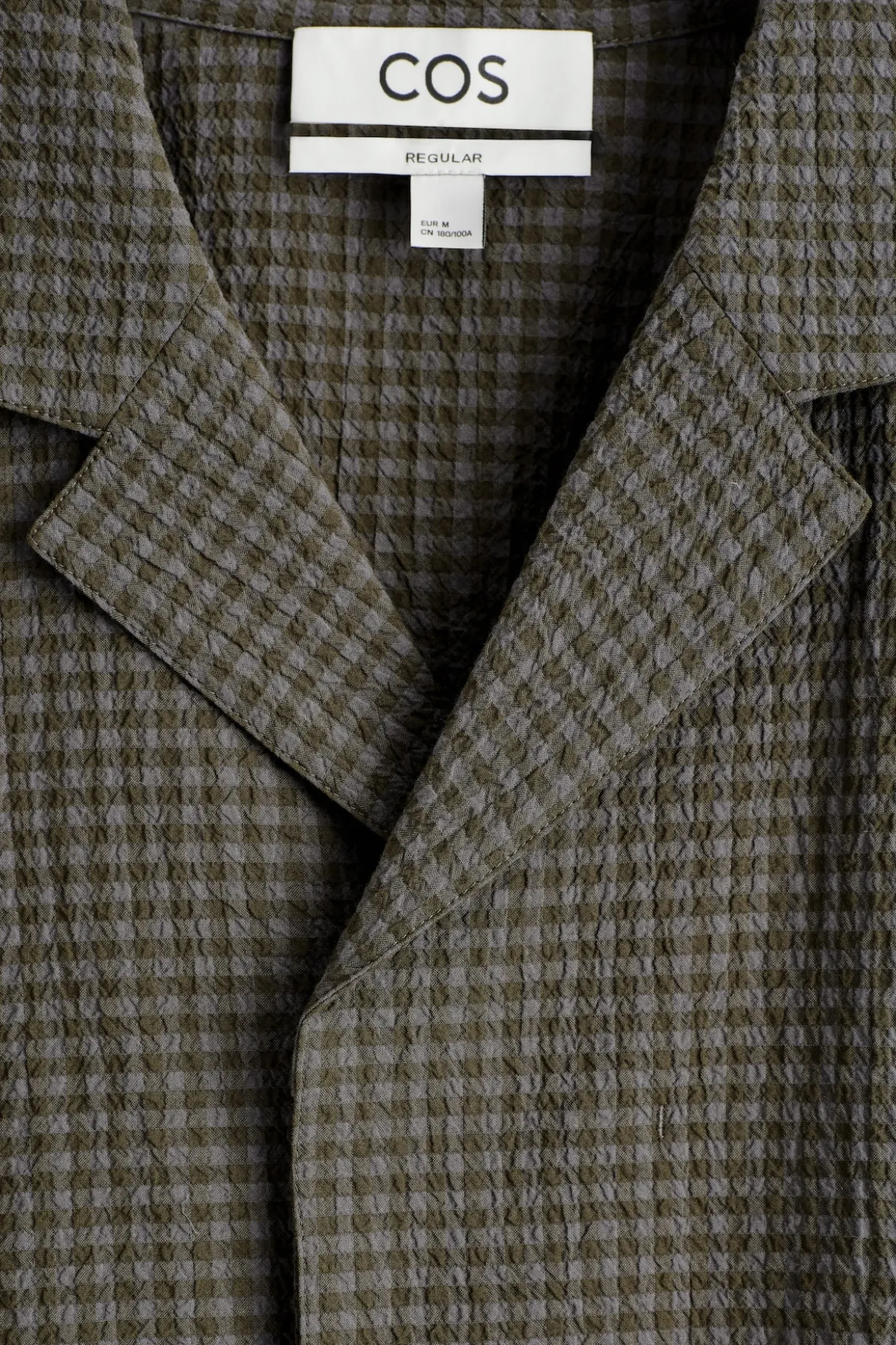 SEERSUCKER RESORT SHIRT