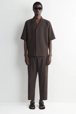 SEERSUCKER RESORT SHIRT