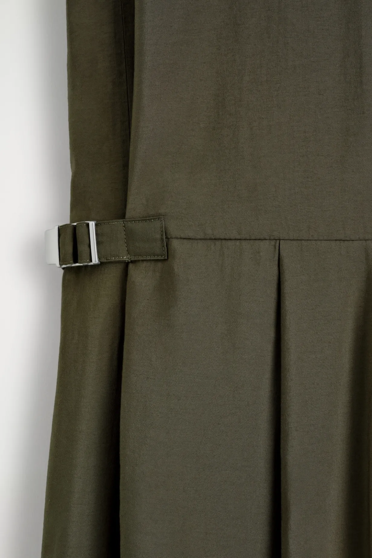 SHAWL-COLLAR UTILITY ROMPER