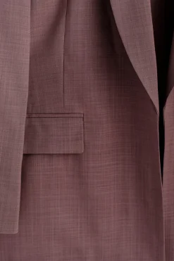 SHAWL-COLLAR WOOL BLAZER