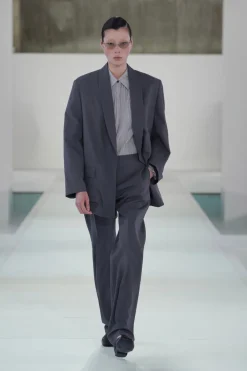 SHAWL-COLLAR WOOL BLAZER