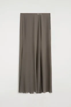 SHEER MAXI SKIRT