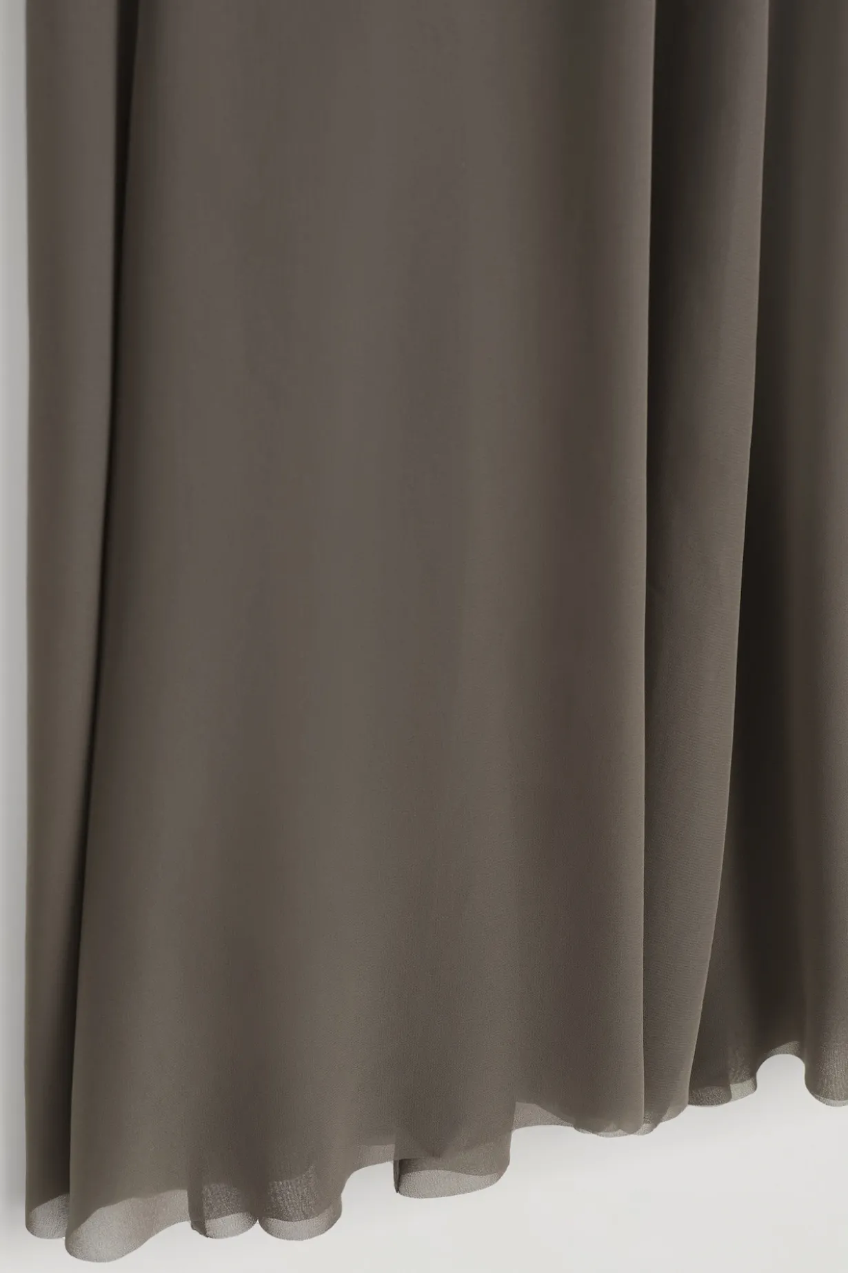SHEER MAXI SKIRT