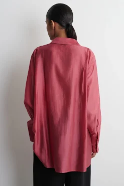 SHEER SHIRT