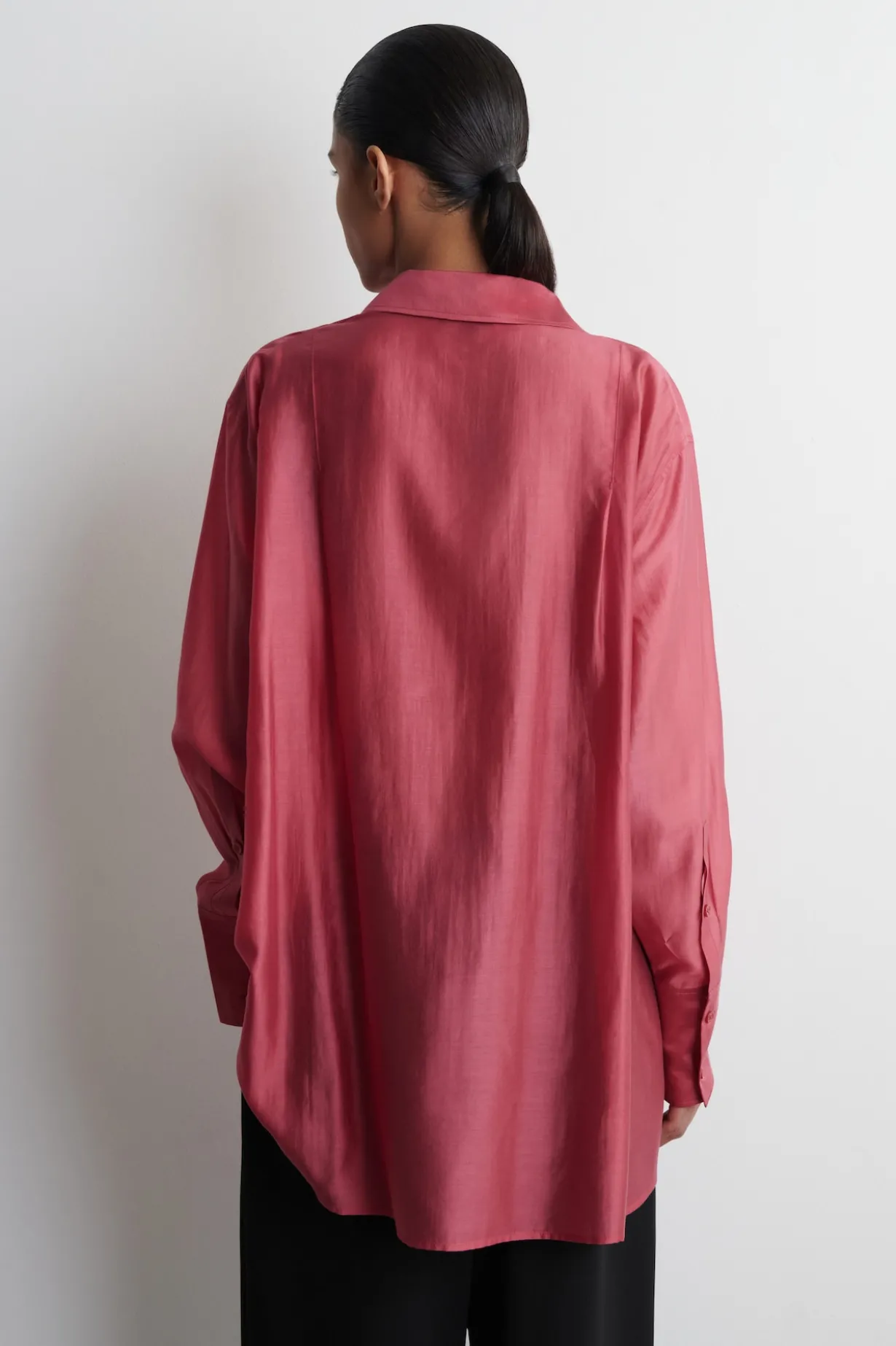SHEER SHIRT