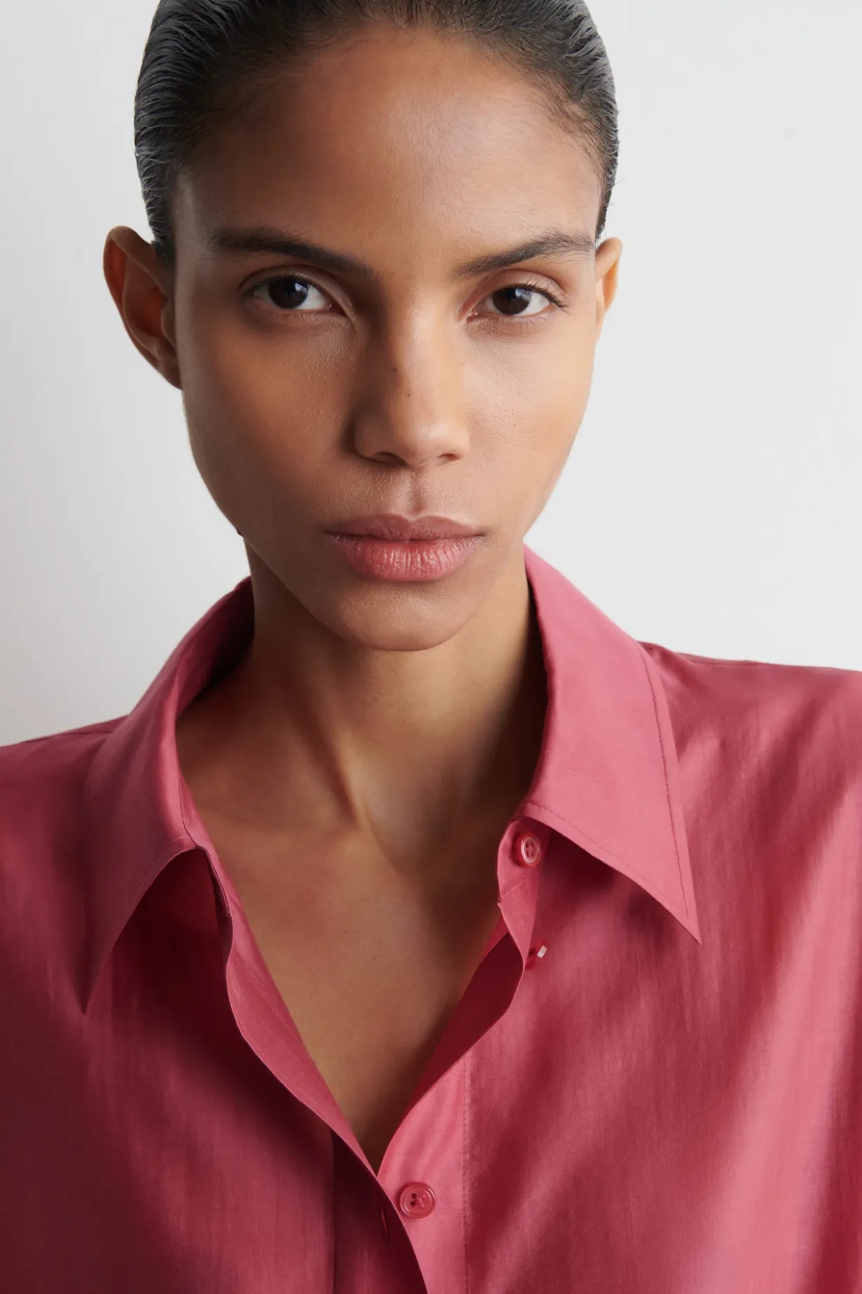 SHEER SHIRT