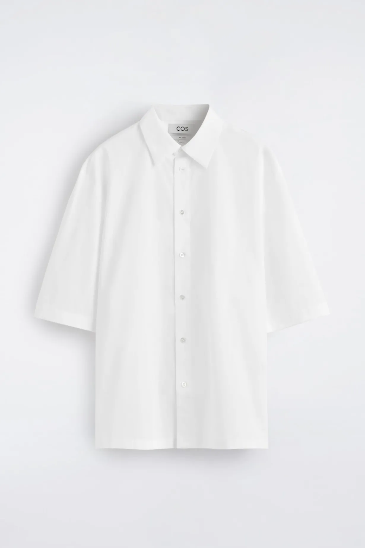 SHORT-SLEEVED COTTON SHIRT