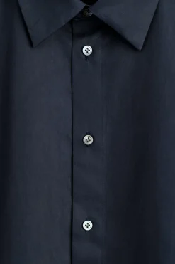 SHORT-SLEEVED COTTON SHIRT