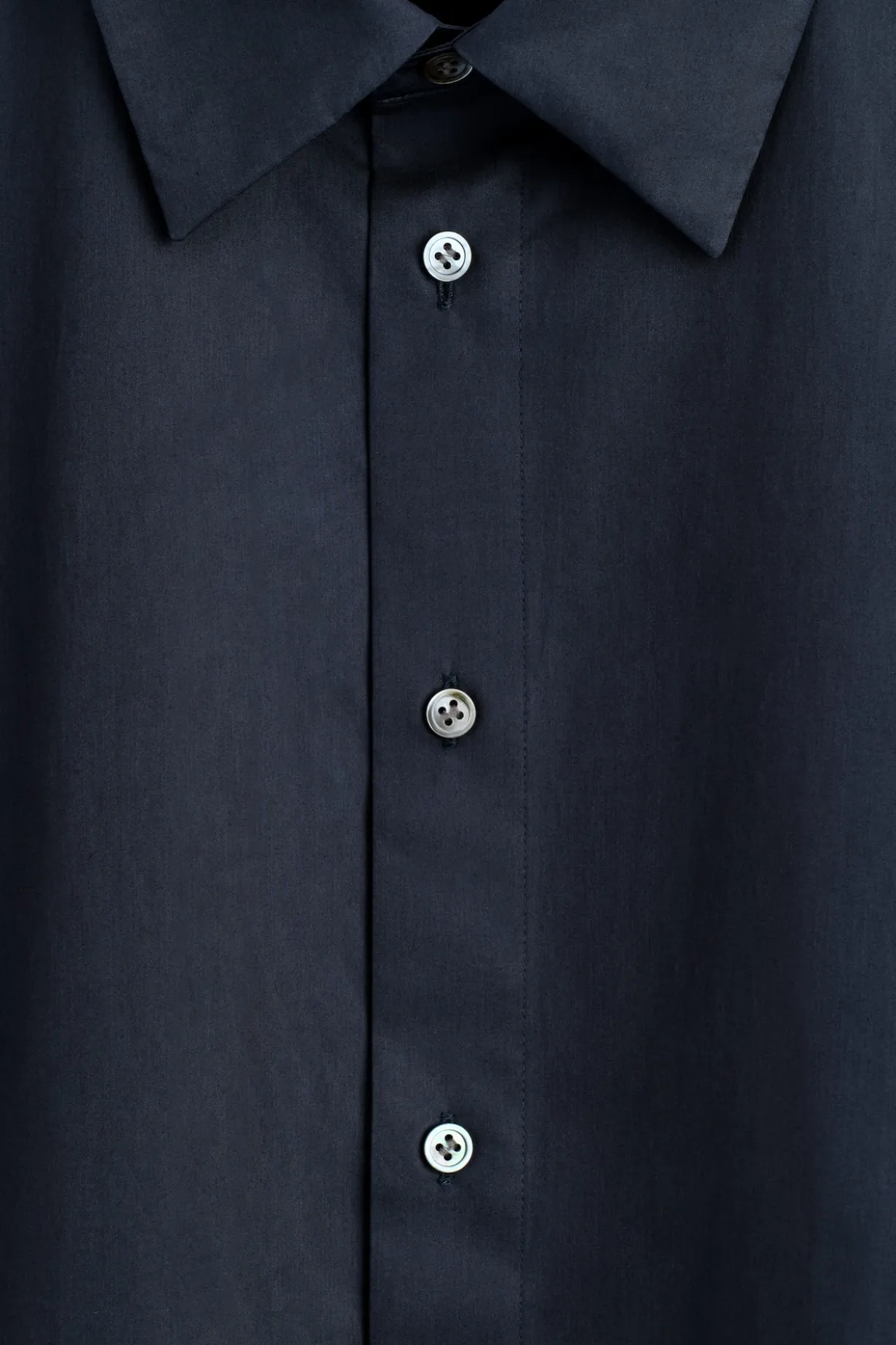 SHORT-SLEEVED COTTON SHIRT