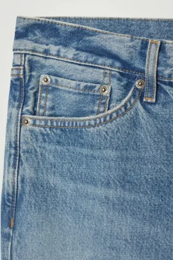 SIGNATURE REGULAR-FIT STRAIGHT-LEG JEANS
