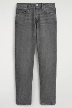 SIGNATURE REGULAR-FIT STRAIGHT-LEG JEANS