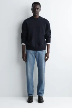 SIGNATURE REGULAR-FIT STRAIGHT-LEG JEANS