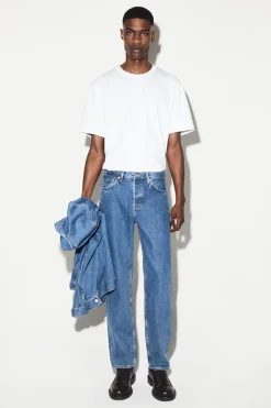 SIGNATURE REGULAR-FIT STRAIGHT-LEG JEANS